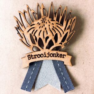 Badge with Ribbon