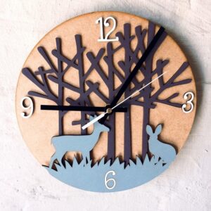 Wall Clock Woodlands