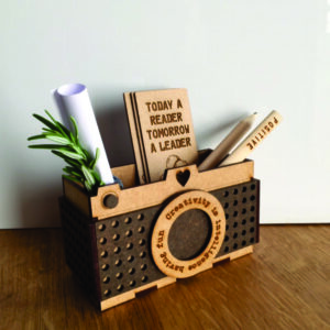 Camera pen holder