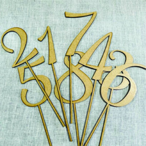 Table Number