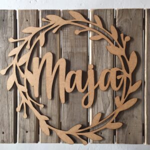 Name Cut-out