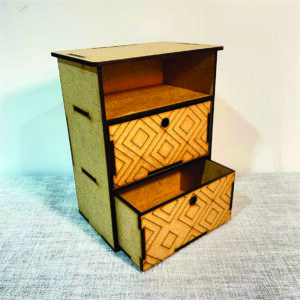Barbie Dresser