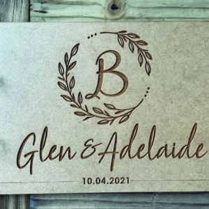 Wedding Guestbook A4