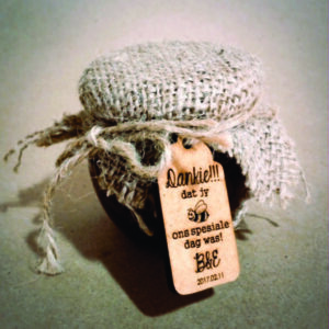 Wooden Name Tags