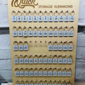 Custom Key Shelf