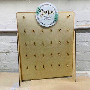 Custom Earring Stand