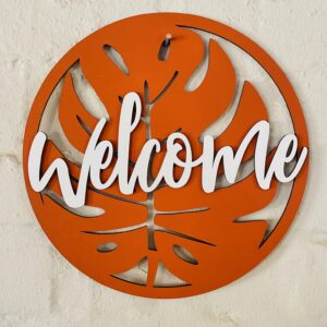 Welcome Sign