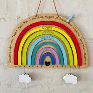 Rainbow Teaching Chart