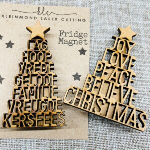 Tree Fridge Magnet