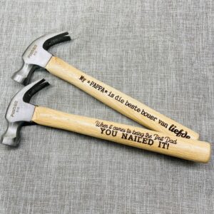 Personalised Hammer