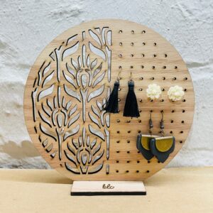 Earring Stand Flowers