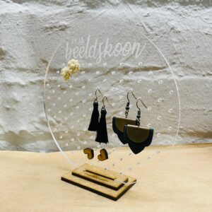 Earring Stand Clear