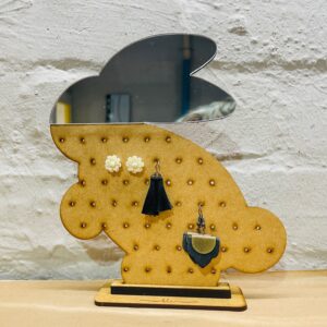 Earring Stand Bunny