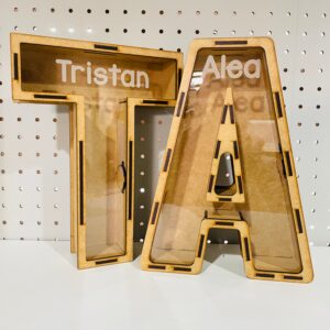 Letter Savings Box