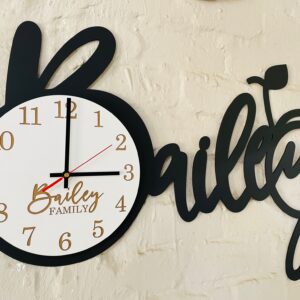 Bicycle Clock