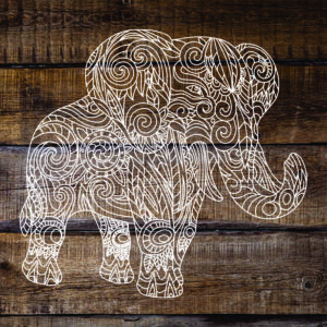 Paint Elephant