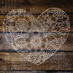 Paint Heart
