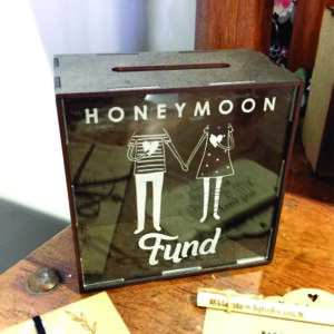 Honeymoon Fund Box