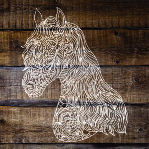 Paint Horse