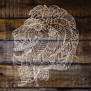 Paint Lion