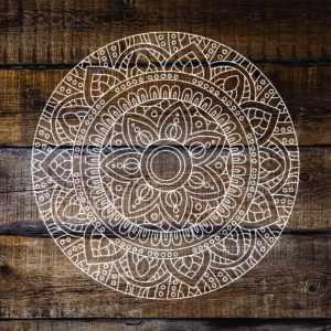 Paint Mandala