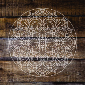 Paint Mandala Flower