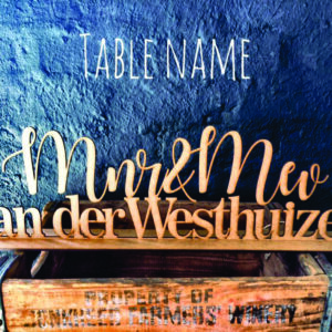 Table Name