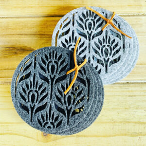 Felt Coasters