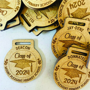 Medal Wooden Single Layer