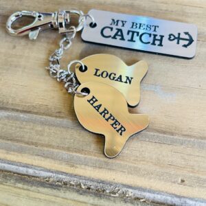 Father's Day Keyring