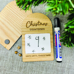 Christmas Countdown Board