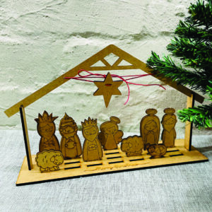 DIY Nativity Scene