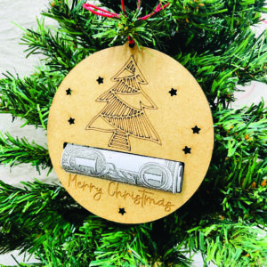 Money Gift Ornament
