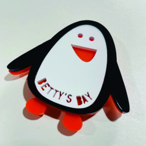 Fridge Magnet Perspex Layered