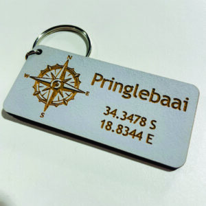 Key Ring Wooden Souvenir Custom
