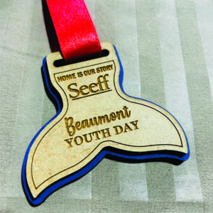 Medal Wooden Double Layer