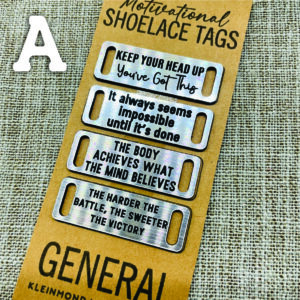 Shoe Tags Cluster GENERAL