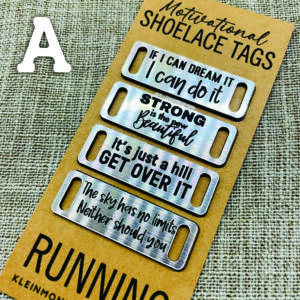 Shoe Tags Cluster RUNNING