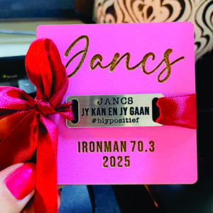 1 Shoe tag + Backing CUSTOM