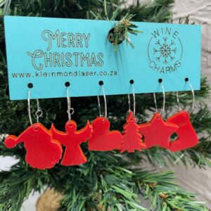 Wine Charms Christmas