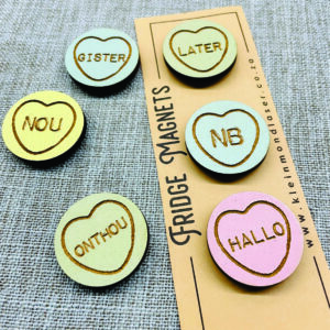 Fridge Magnet Candy