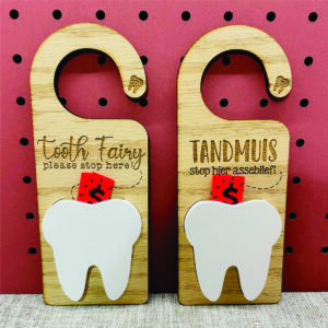 Tooth Fairy Door Hanger