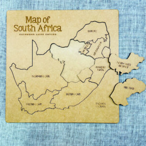 Map of South Africa
