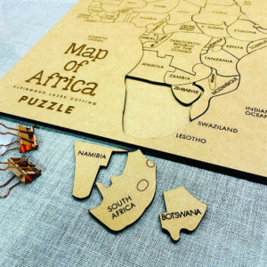 Map of Africa